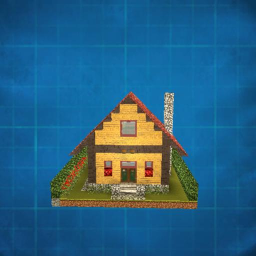 Creatisphere's Yellow Wood House