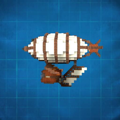 Little Steampunk Airship