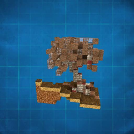 Small Iron Tree (Halloween Edition)