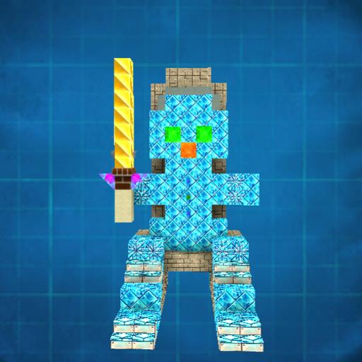 Diamond Evil Gingerbread Man