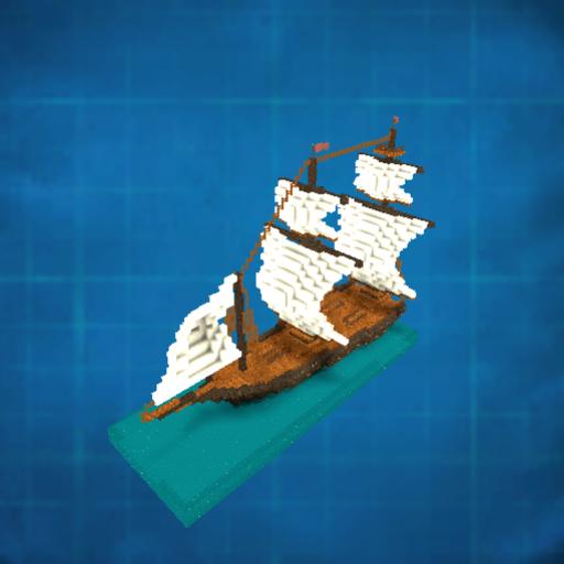 Sailing boat  1/2