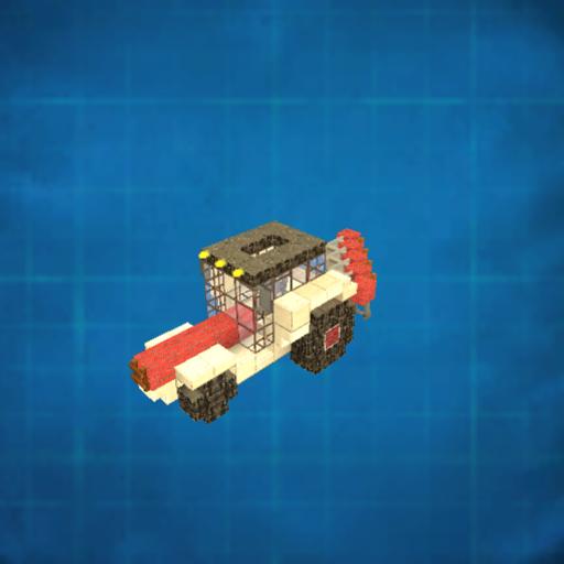 Tractor with plow