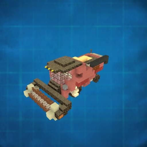 Combine harvester