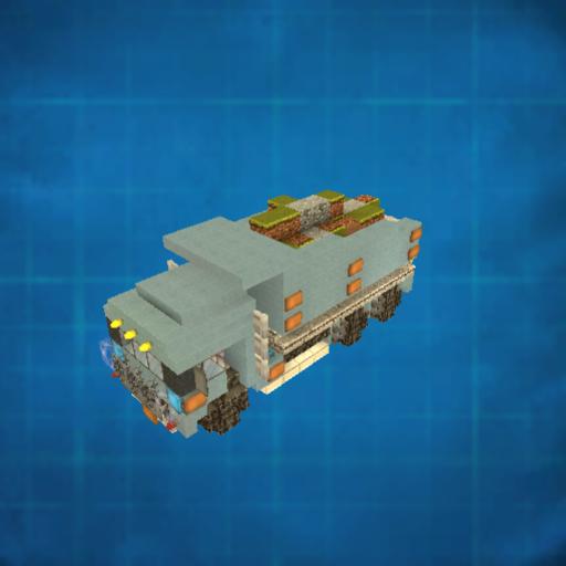 Truck to carry stone and earth