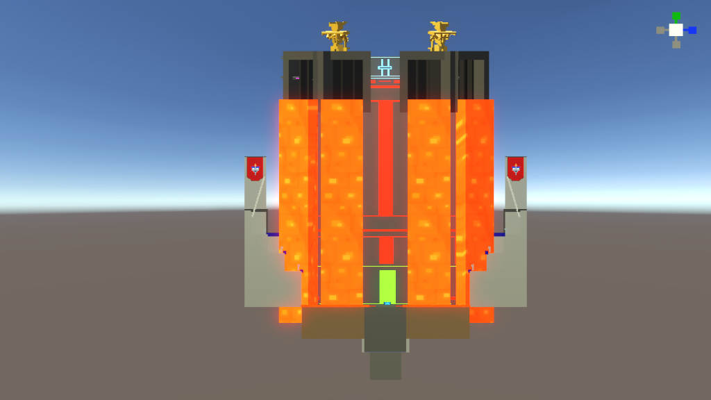 Neon Pillar [tournement endless level]