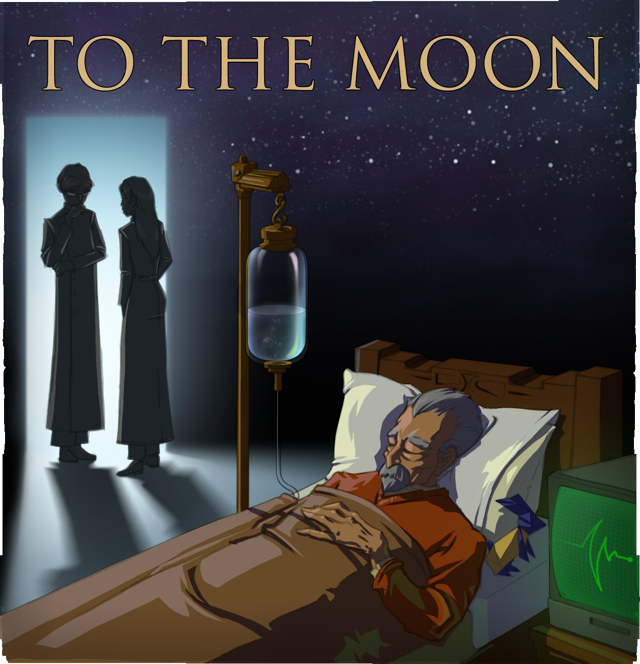 To The Moon- For River - Piano (Johnny's Version)