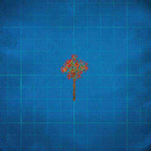 Tree kwitnace drzewo