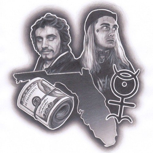 Pouya & GHOSTEMANE – 1000 Rounds