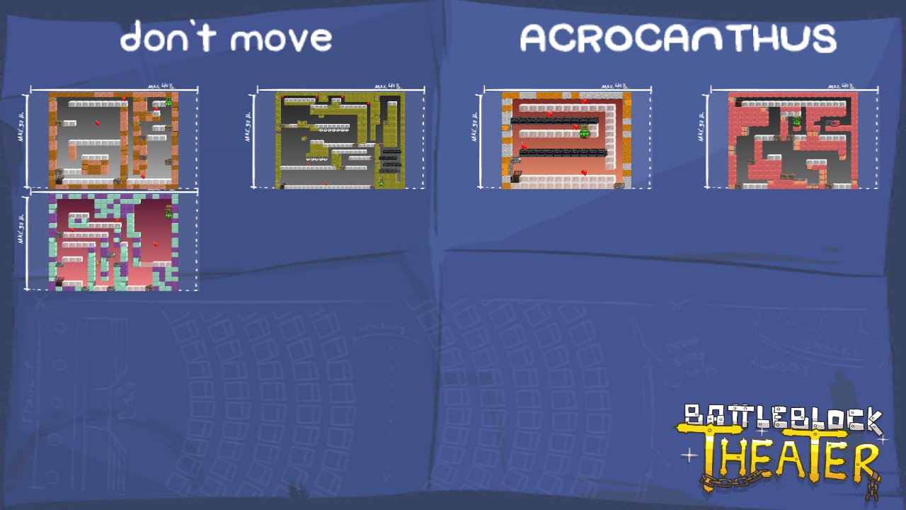 don`t move