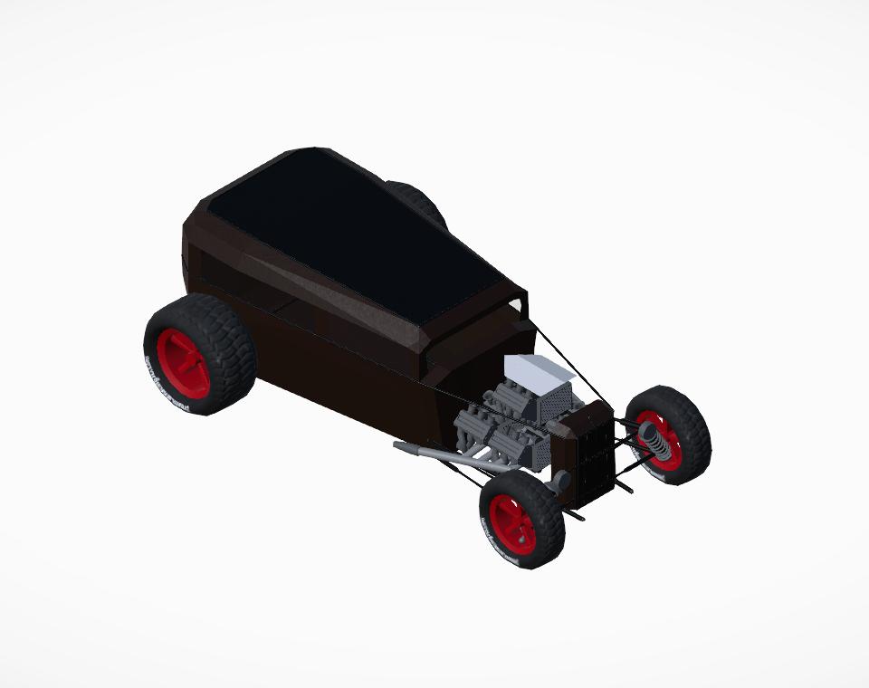 Ford Tudor Ratrod Version