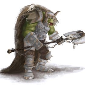 Overpowered Ork Elites