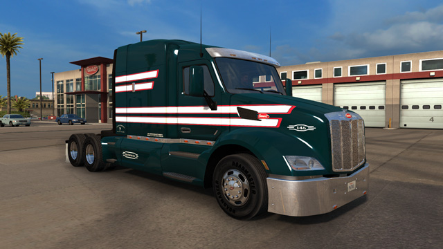 Peterbilt 579 Elite Service Inc paintjob