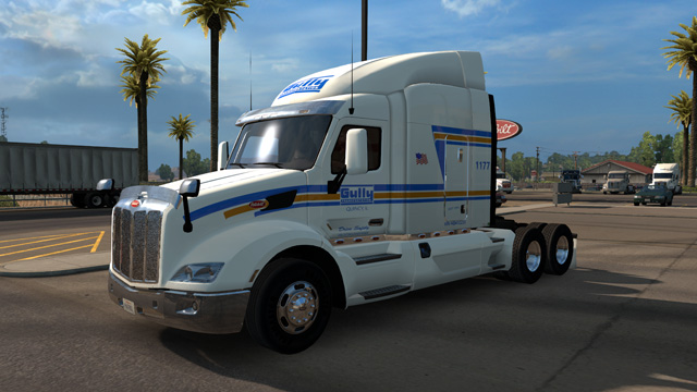 Peterbilt 579 Gully Transportation paintjob