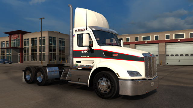 Peterbilt 579 SMC paintjob