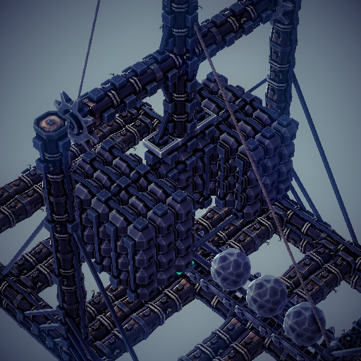 Trebuchet with loading crane preview