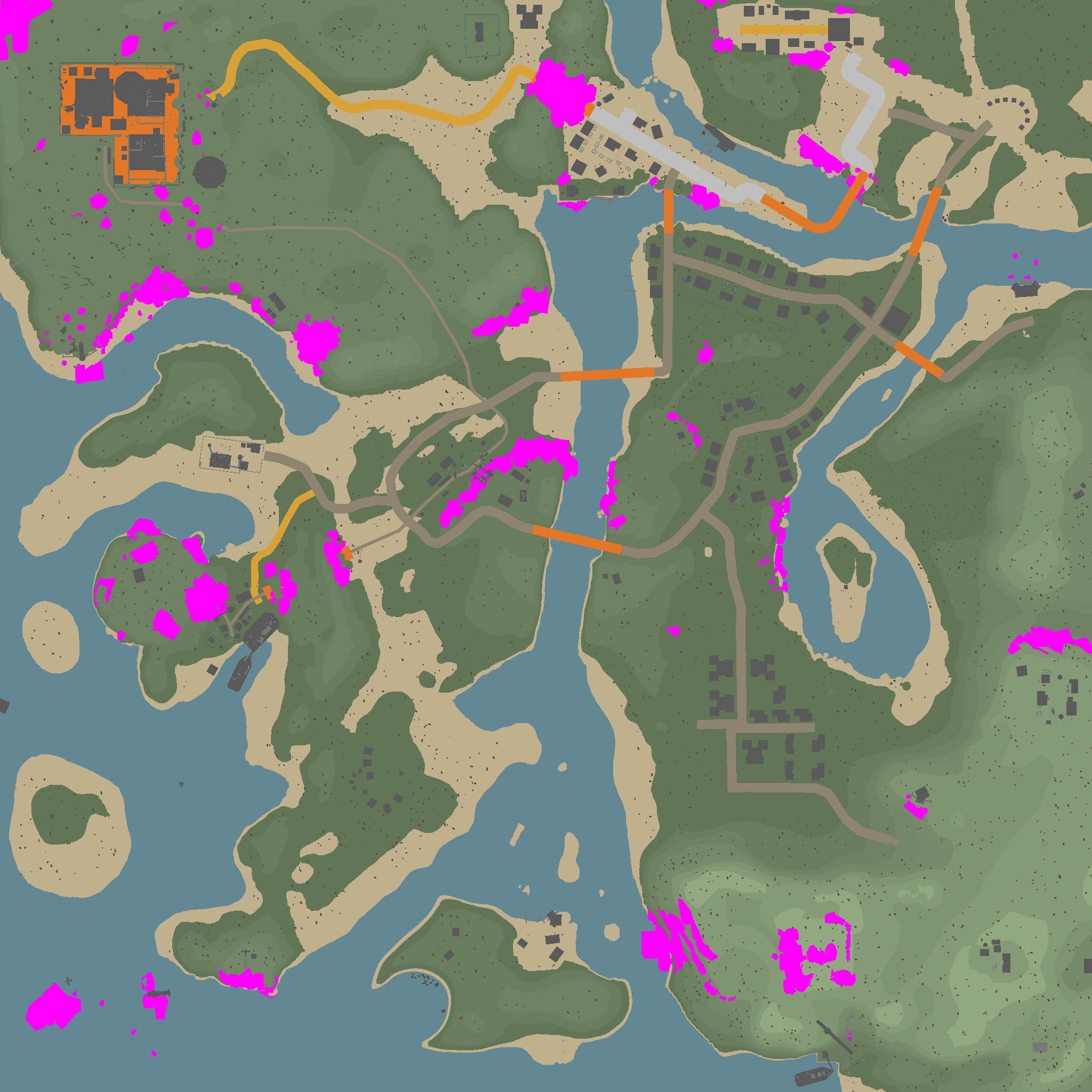 map – Unturned Mod