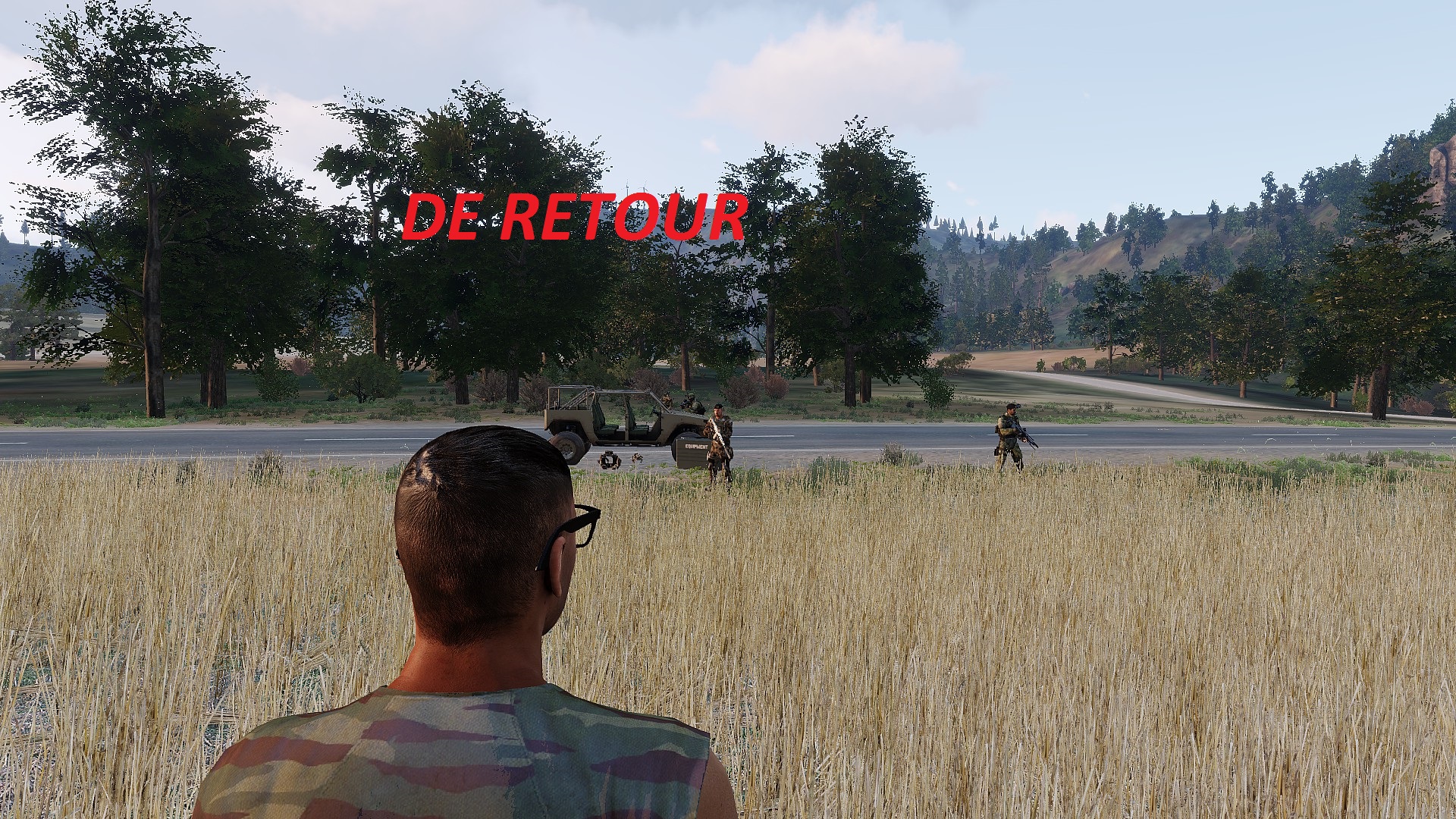 [FR] 5 De retour preview