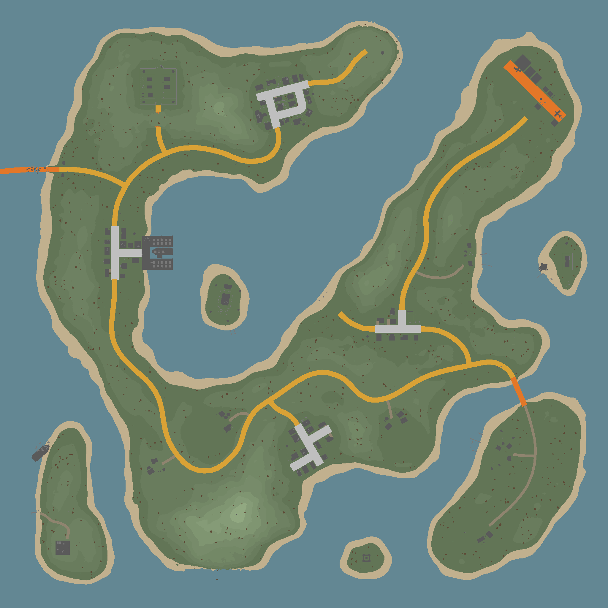 map – Unturned Mod