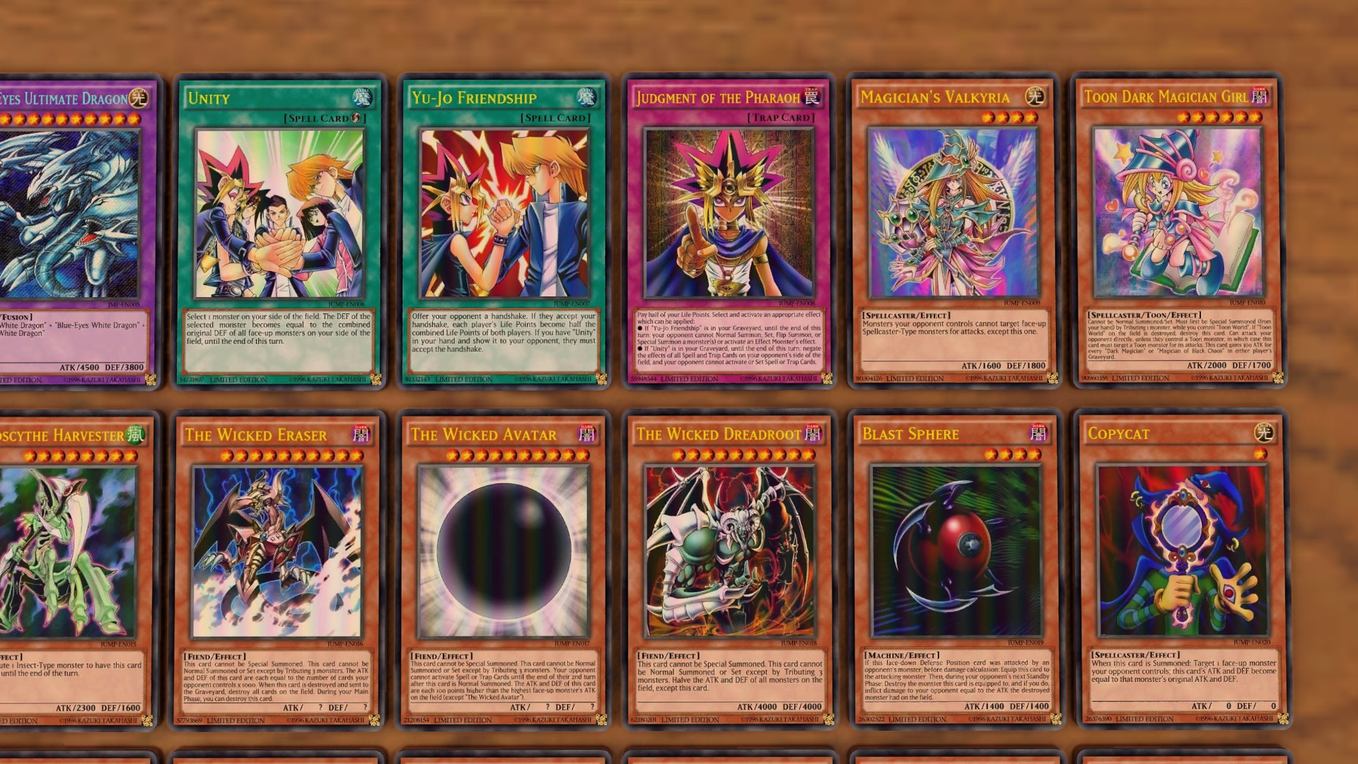 jump yugioh cards YuGiOh Shonen Jump Ultra Rare Dark Magician Jump-en049 main image 1