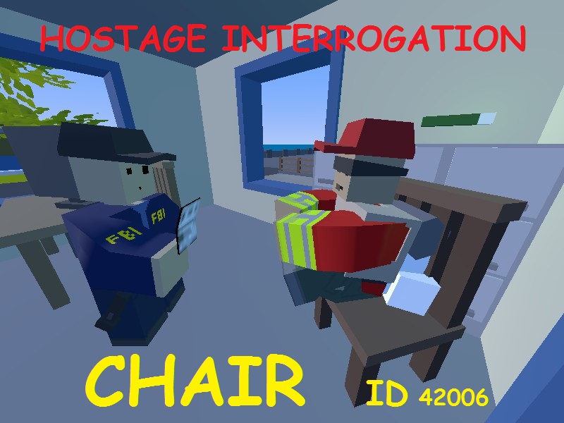 Hostage/Interrogation Chair – Unturned Mod