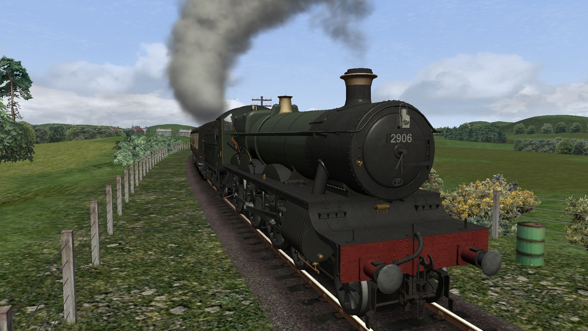 Ragland Run 02 (GWR Saint)