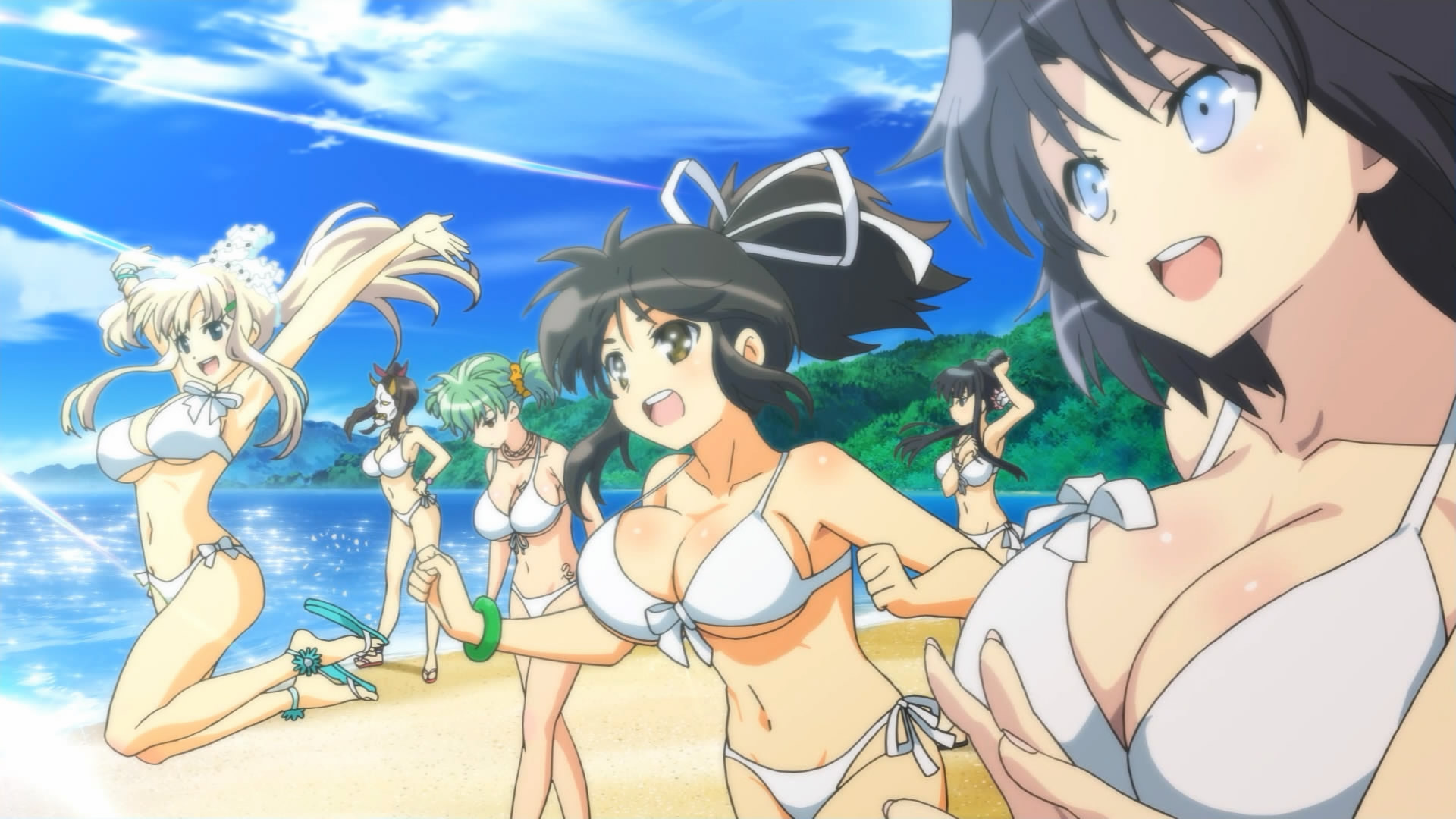 Steamワークショップ::閃乱カグラ ESTIVAL VERSUS 少女達の選択 OP[1080P]