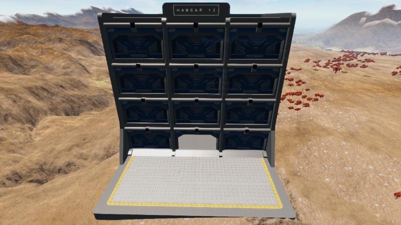 Hangar SV Storage (BA)