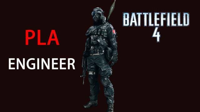 Battlefield 4 PLA Engineer Replaces Rochelle 战地4解放军工程兵替换Rochelle preview