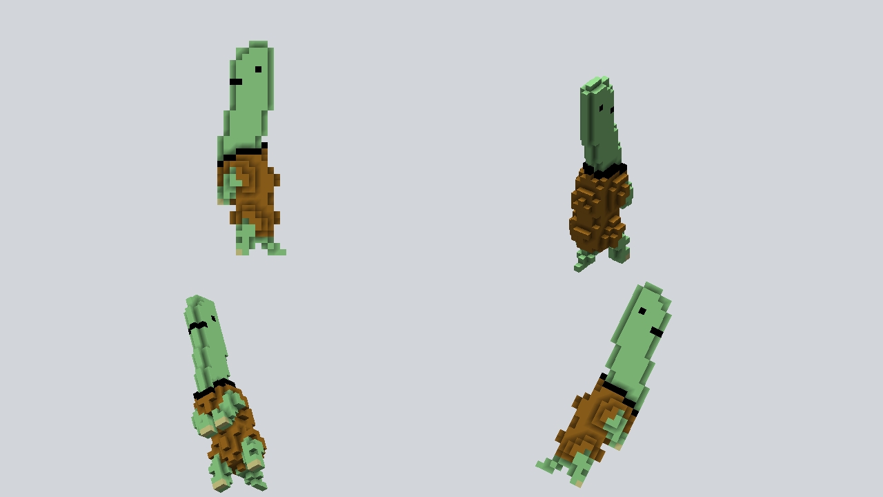 Turtle switch blade