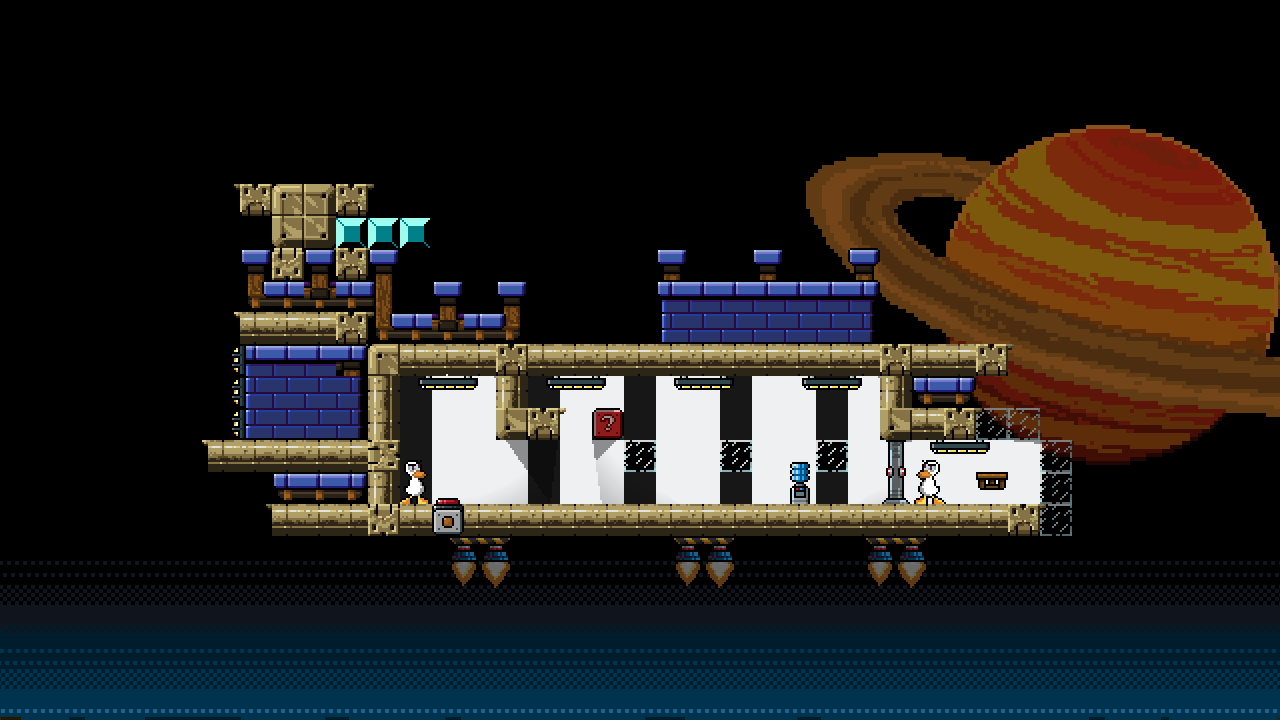 Starbound Ship