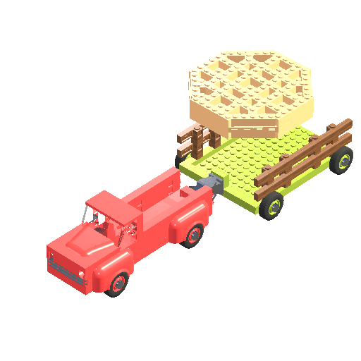 WaffleRacer04's Waffle Truck