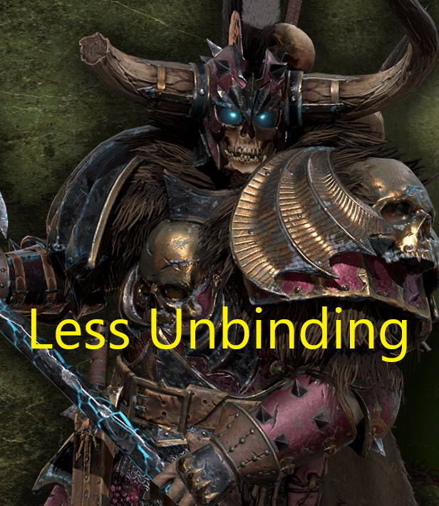 Less Unbinding for Krell