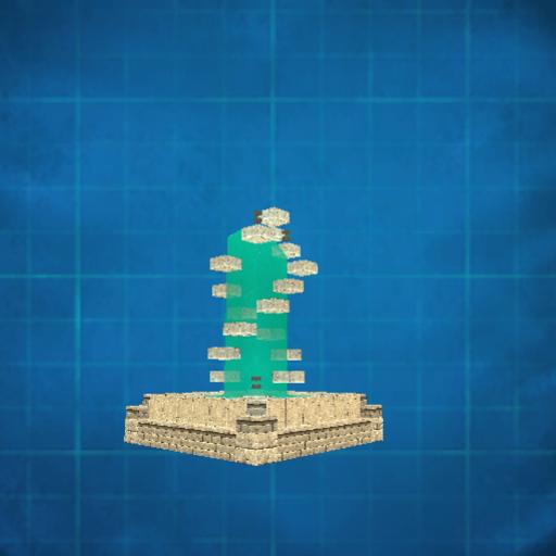 Double Helix Water Fountain