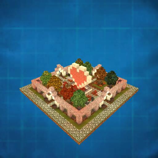 Heart Park - 1246 Blocks