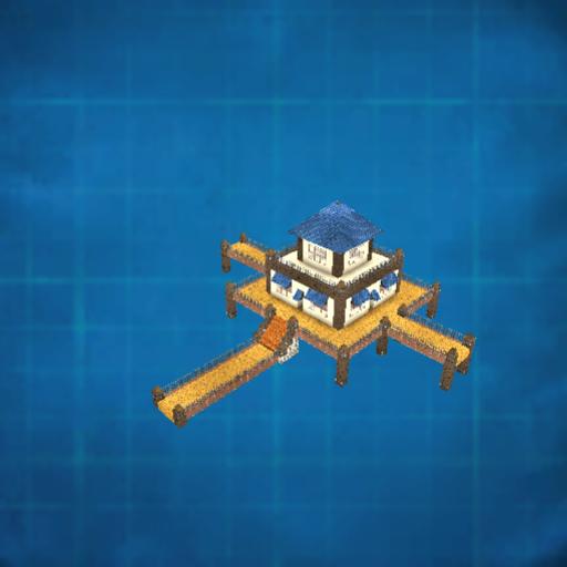 Dock Shop - 1574 Blocks