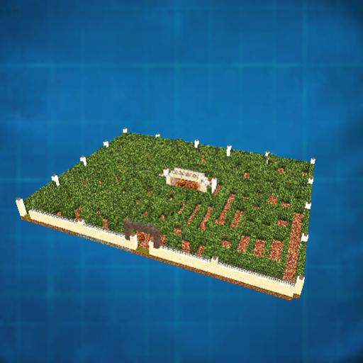 Hedge Maze - 5847 Blocks
