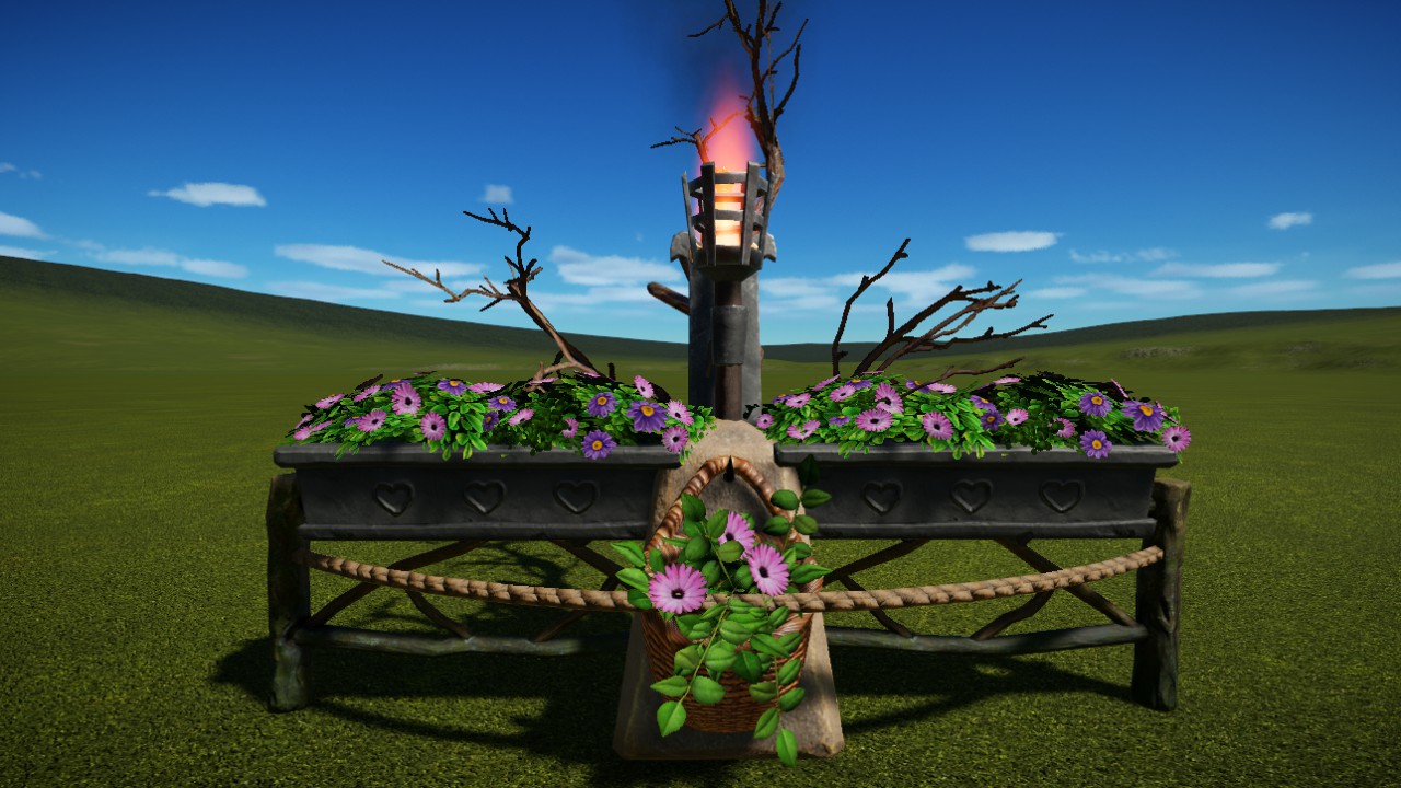 [#23] Floral Torch