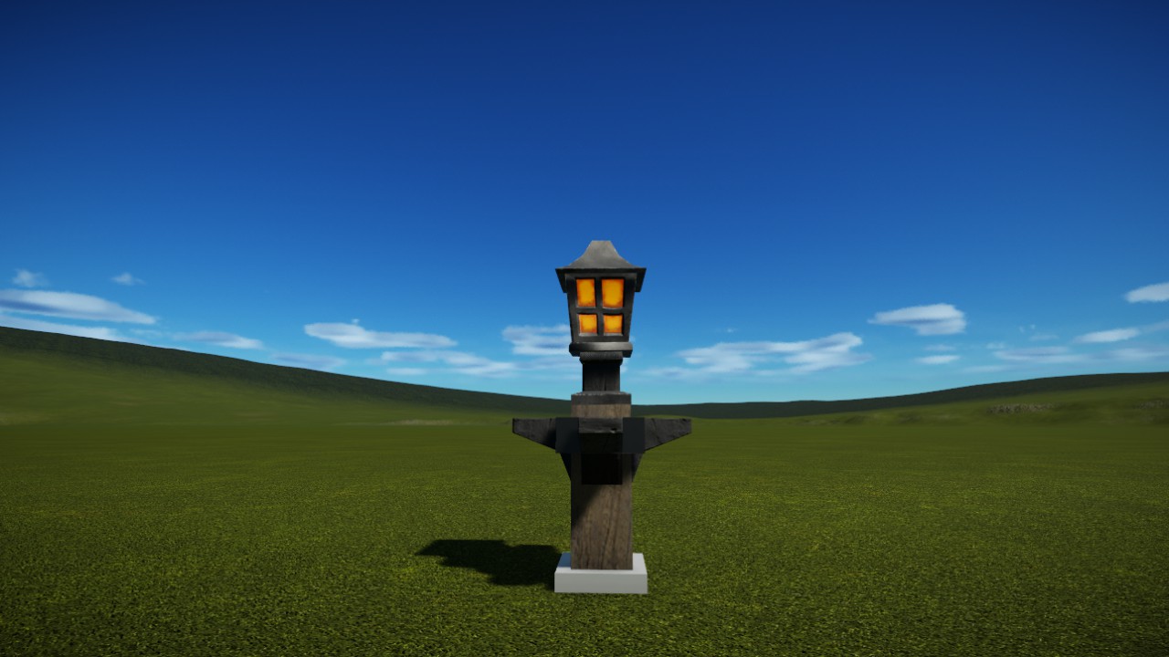 [#27] Short Lamppost