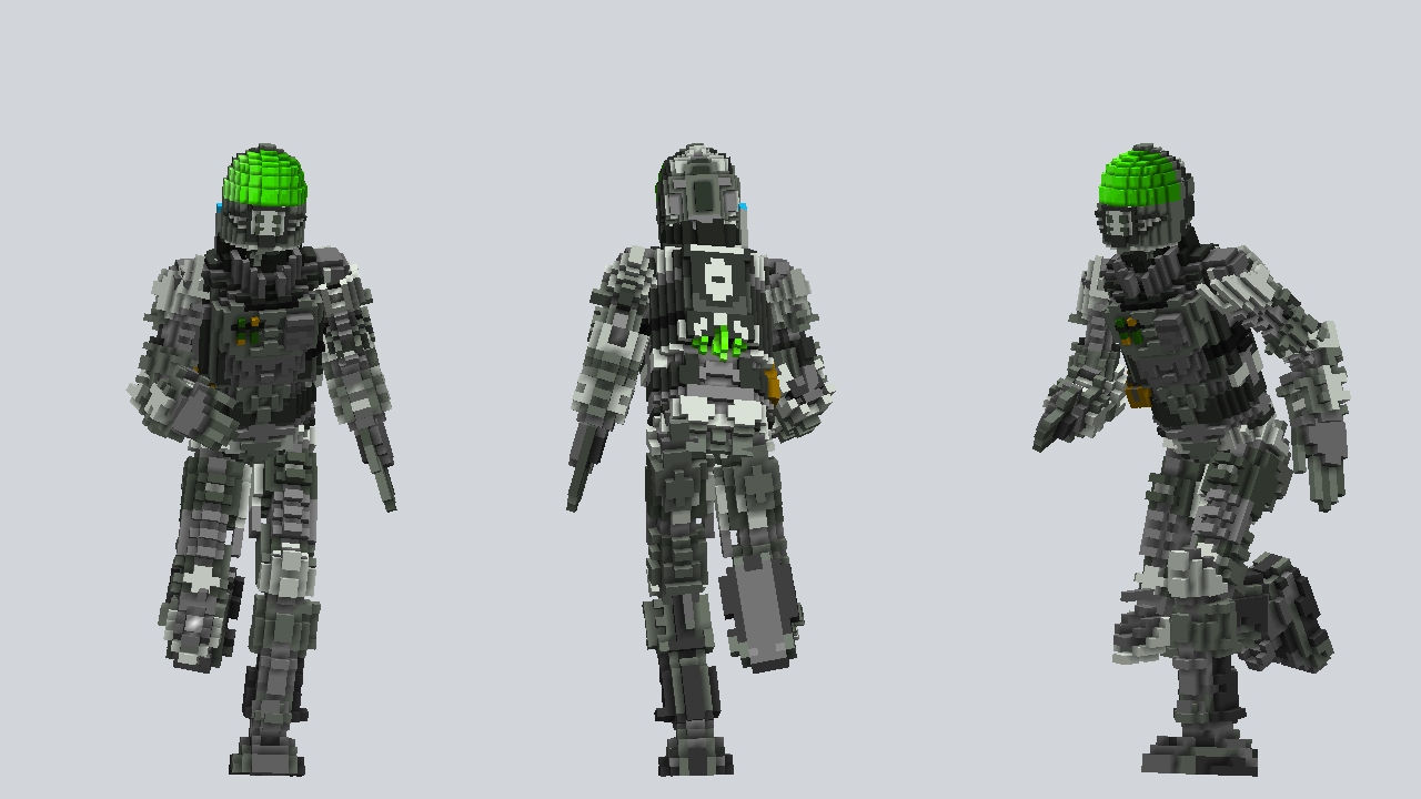 The super soldier