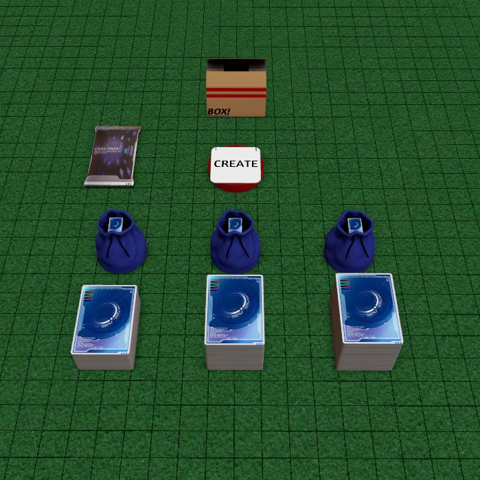 PSO Episode 3 TCBG Booster Pack Creator