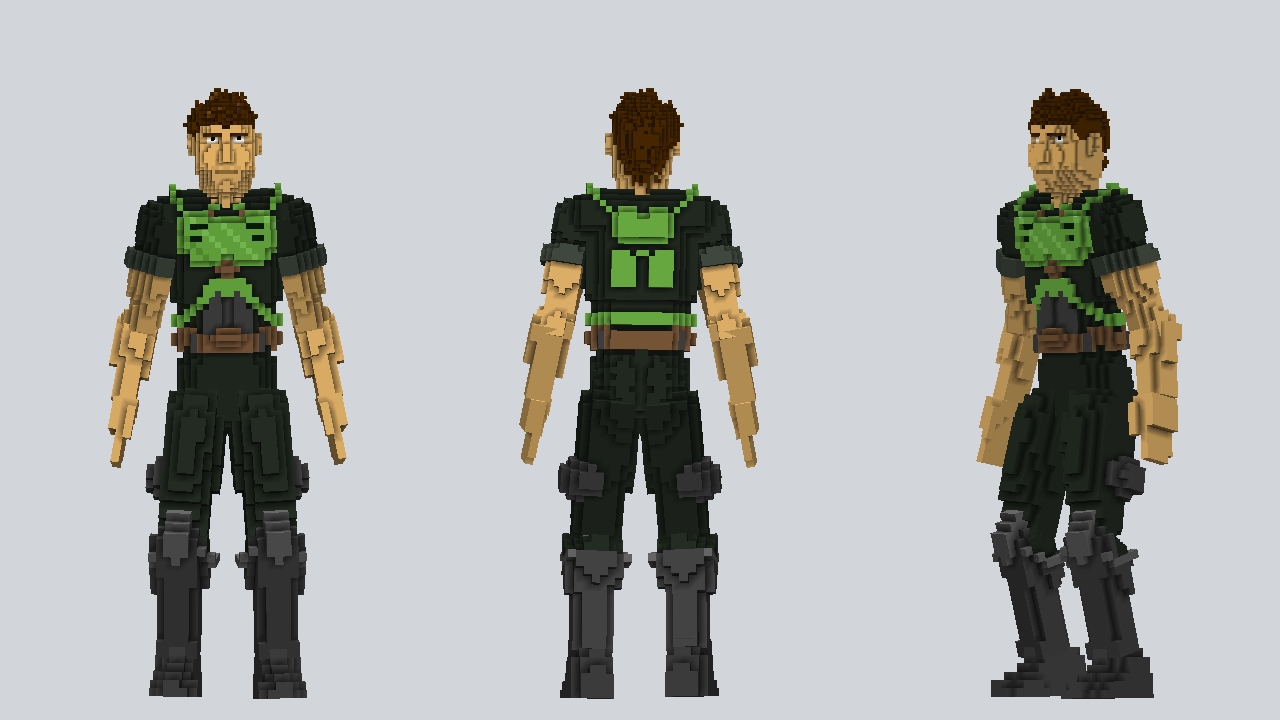Zombotron Hero (Zombotron)