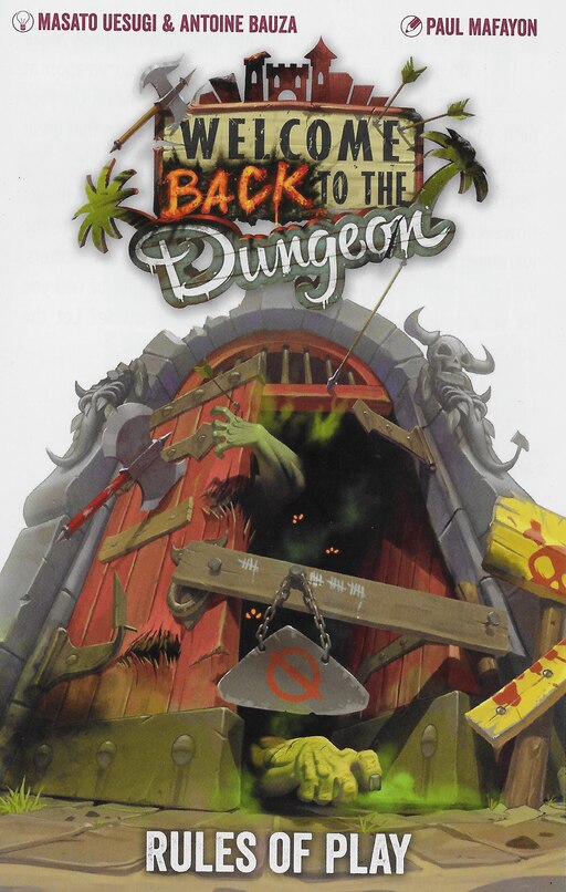Amazon.com: IELLO: Welcome Back to The Dungeon, Strategy