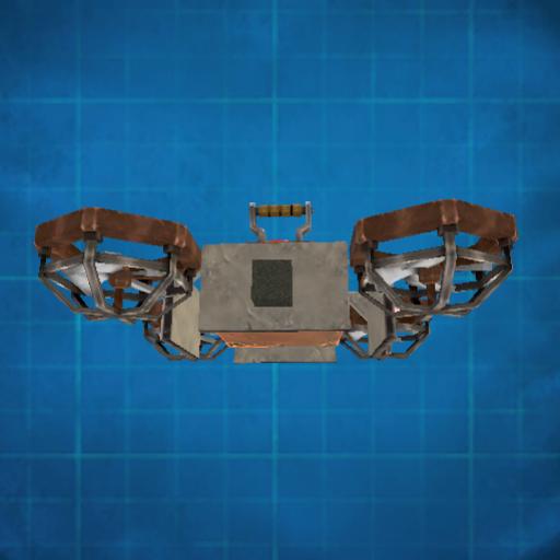 Dron v2 Industria
