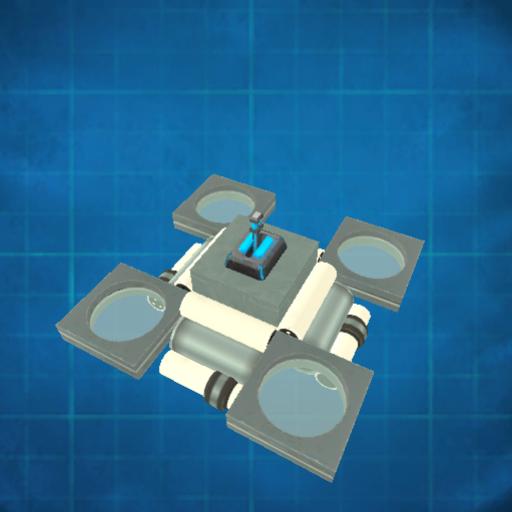 Dron v3 Galactica