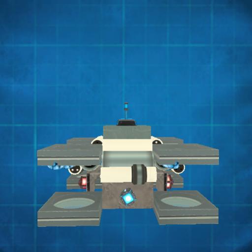 Dron v4 Big galactica