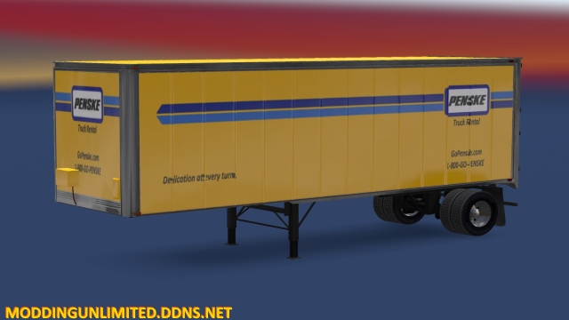 Penske Standalone Shortbox