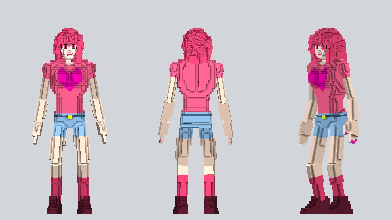 (Scarlet Maid) Ruby Casual