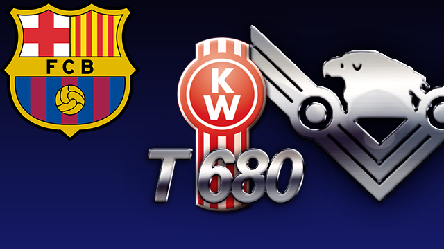 Skin Barcelona FC