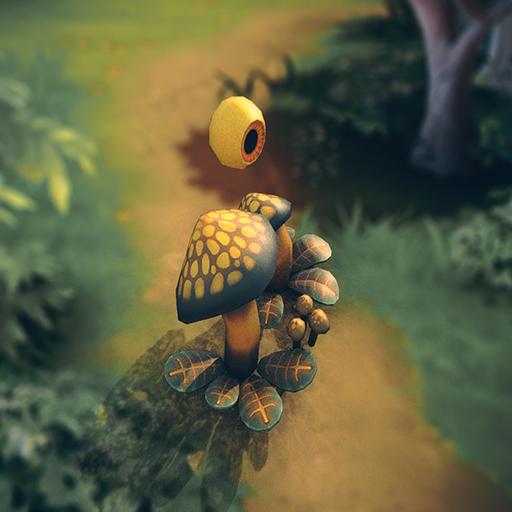 Musho The War Plant -  Loading screen