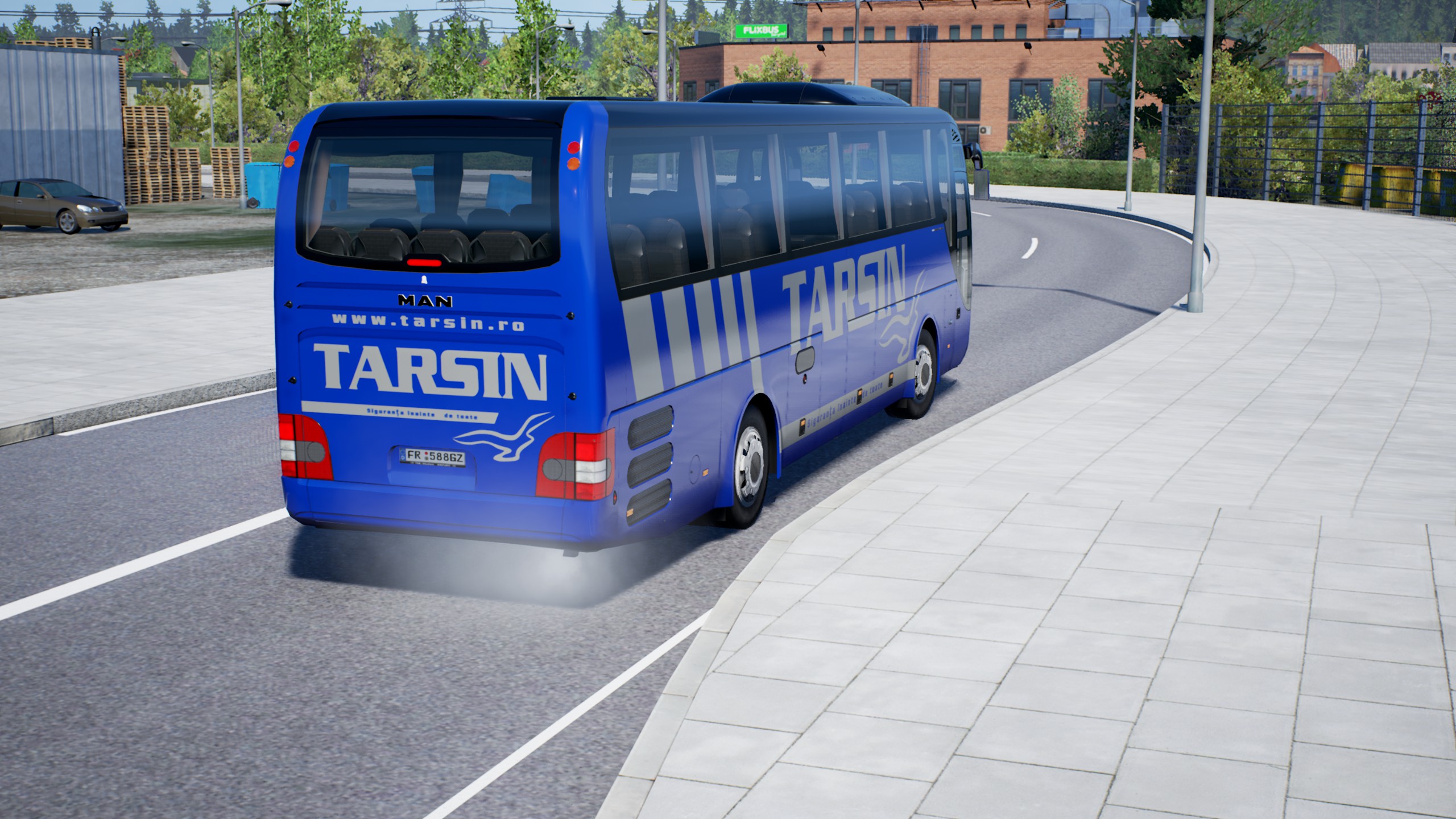 Tarsin 2 (Grey Blue)
